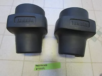 94 Yamaha VMax 600 Snowmobile Strut Shock Tower Lower Boots Protectors • $59.99