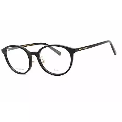 Marc Jacobs Women's Eyeglasses Clear Lens Black Round Frame MARC 711/F 0807 00 • $46.89