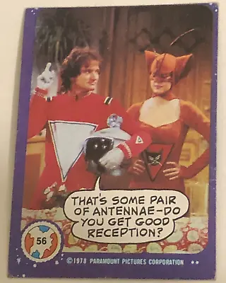 Mork And Mindy Trading Card #56 1978 Robin Williams Pam Dawber • $1.99