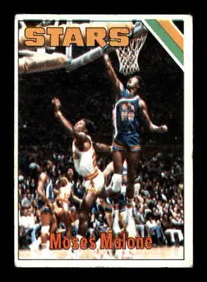 $43.50 • Buy 1975 Topps #254 Moses Malone RC VGEX X2232521