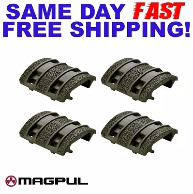 Magpul XTM Enhanced Rail Panels 4-pcs MAG510-ODG SAME DAY FAST FREE SHIPPING! • $13.29