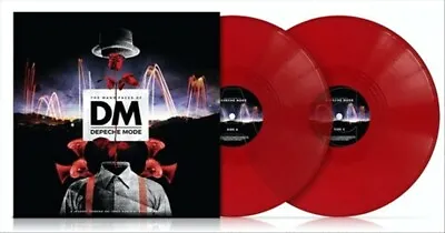 DEPECHE MODE The Many Faces Of Double Red Vinyl Lp Record NEW Sealed • $61.99