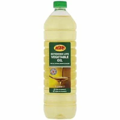 KTC Extended Life Vegetable Oil - 1L • £7.39