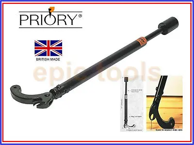 PRIORY UK MADE Nail Puller For Wood Floor Boards & General Carpentry PRI150 • £39.95