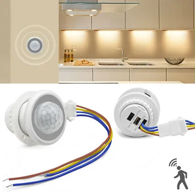 AC 110V 220V PIR Infrared Body Motion Sensor Detector Control Switch Light Lamp • $5.72