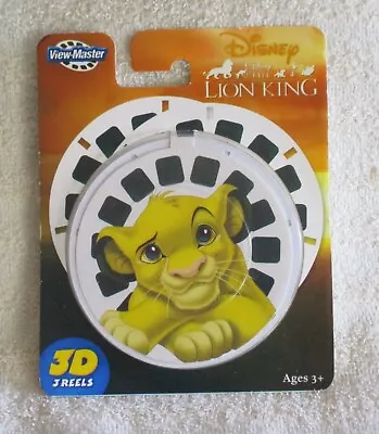 SEALED Disney's The Lion King Original 1st Movie View-Master 3D 3 Reels Pack • $31.59