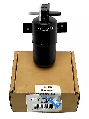 T33553 From CARQUEST New A/C Receiver Drier Filter Xref. 4 Seasons # 33553 • $17.95