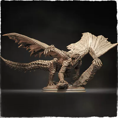 EVOX Arts - North American Dragon | D&D | DnD | Miniature | Fantasy | RPG | Epic • $25