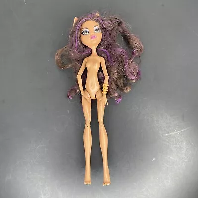 Monster High Doll Clawdeen Wolf Nude Body Says 2008 B10 • $11.99