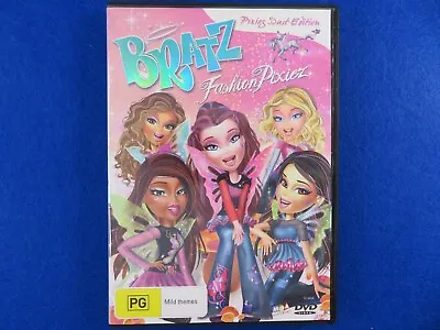 Bratz Fashion Pixiez - DVD - Region 4 - Fast Postage !! • $16.19