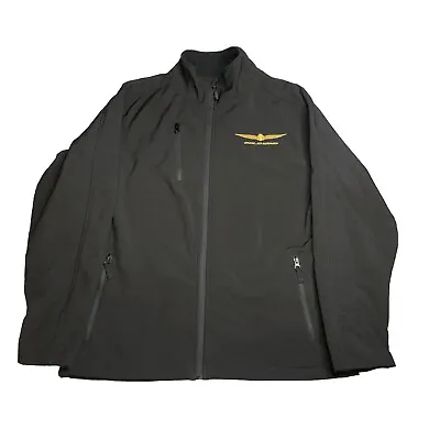 Honda Goldwing Mens Riding Jacket Black Medium Black Softshell • $65