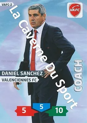 $3.21 • Buy Vafc-02 Daniel Sanchez # Valenciennes.fc Card Adrenalyn Foot 2014 Panini