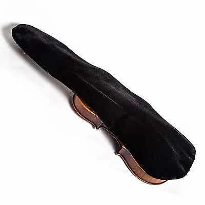 Acoustic Electric Violin Cover Cloth Blanket Black Color For 4/4 Violin Case  • $6.99