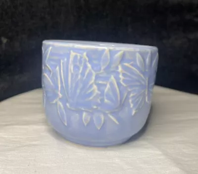 Small Vintage 1940s McCoy Pottery Butterfly Flower Pot Planter NM Mark • $29.96