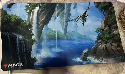£19 • Buy MTG Play Mat Command Fest Axion