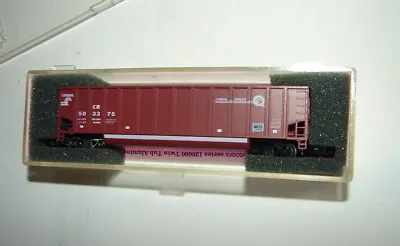 N Scale Model Railroad Conrail Twin Tub Coal Gondola 12020  124 • $10.99