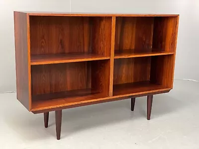 EB5956 Vintage Danish Rosewood Small Shelving Unit Retro 1970s MWOO • £350