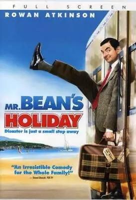 Mr. Bean's Holiday (Full Screen Edition) - DVD - GOOD • $3.98