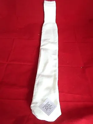 1 Pair Of Hi Bulk Acrylic Extra Long 28  Steel Toe Socks 8-12 Made USA White • $9.95