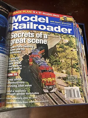 Model Railroader Magazine September 2010 • $5.80