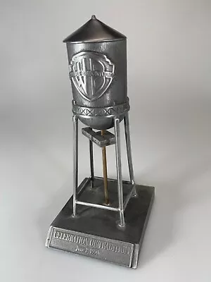 Very Rare Vintage WB Water Tower Metal Souvenir Building • $160