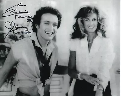 Caroline Munro  Goody Two Shoes  With Adam Ant Signed By Caroline 10x8 COA 31539 • £19.99