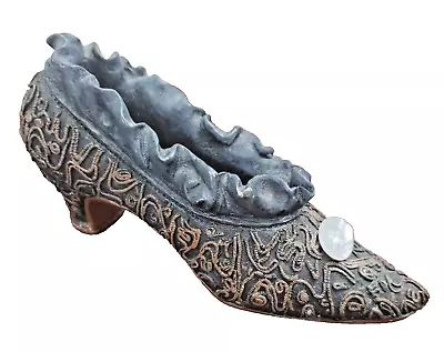 6  Vintage Fancy High Heal Womens Shoe Figurine • $14.95