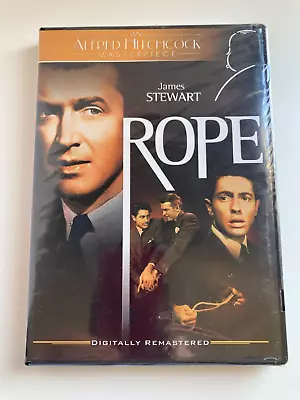 Rope (DVD 1948) Alfred Hitchcock Farley Granger James Stewart Sealed Brand NEW • $11.99