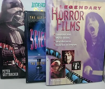 Ultimate Encyclopedia Of Science Fiction Legendary Sci Fi Movies Legendary Hor • £14.99