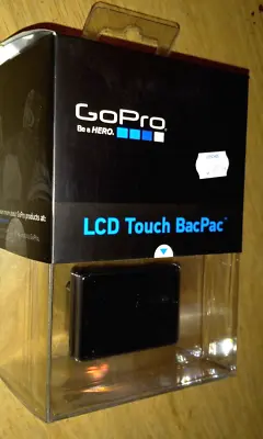 GoPro Hero LCD TOUCH BACPAC ALCDB 001 New Original SEALED PACKAGE • $42.75