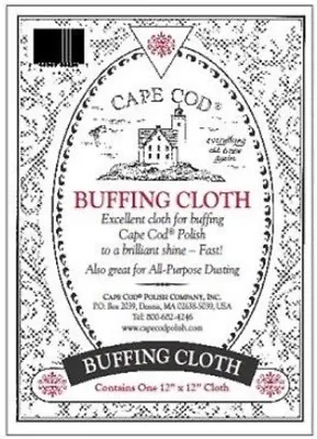 Cape Cod 8824 Buffing Cloth To A Brilliant Shine  • $11.99