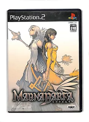 Magna Carta PS2 SLPS-25401 Japanese REGION LOCKED • $7.99