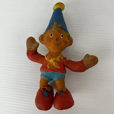 Vintage 1950s Noddy Sponge Rubber Foam Toy Doll Figure 7  / 18cm Enid Blyton • $38.50