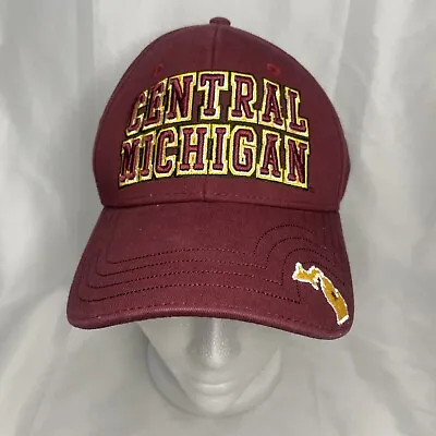 Central Michigan University Chippewas 3D Embroidered Adjustable Hat • $10.58