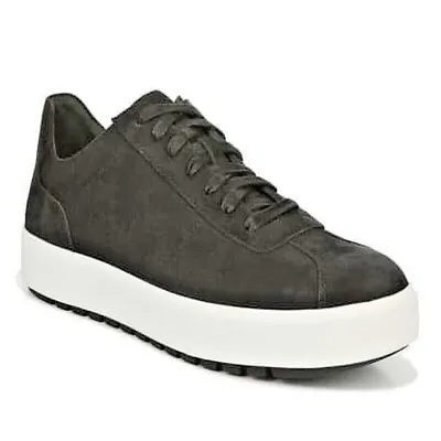 Vince Lamont Waterproof Suede Men's Sneakers Castlerock Grey • $49.99