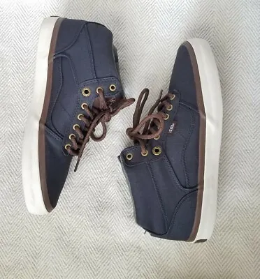 New Vans OTW Alomar Navy Blue And Bown W/Fishing Lures Size 8.5 Skate Shoe • $70