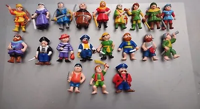 Soma Rubber Figures Robin Hood Pirates Vintage 1990s Lot • $18