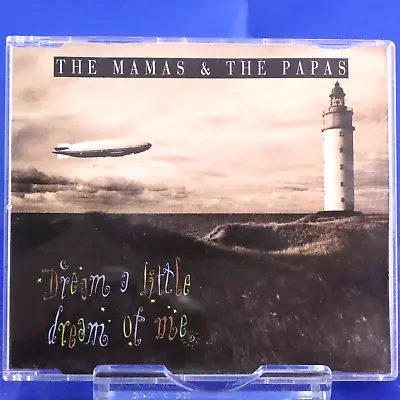 The Mamas & The Papas - Dream A Little Dream Of Me - Single-CD - 3 Titel • £3.11