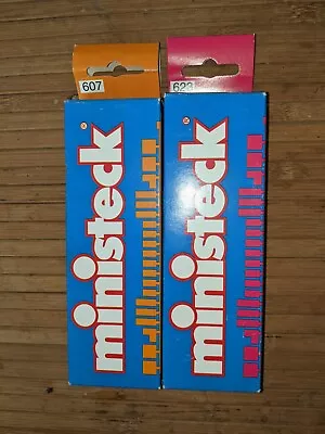 Ministeck Pieces Pack 607 & 623 Pink & Orange • $5.99