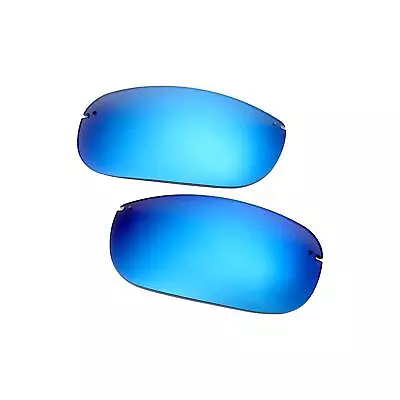 Walleva Ice Blue Mr.Shield Polarized Replacement Lenses For Maui Jim Makaha • $34.99