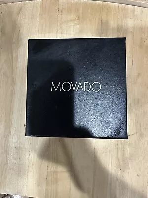 Movado Mens Watch New In Box (circa 2012) • $123.99