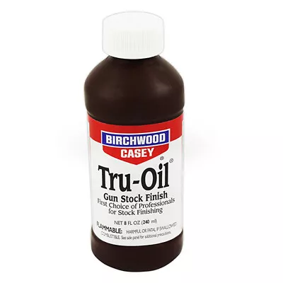 Birchwood Casey Tru-oil Gun Stock Finish 8oz Bottle     12 • $17.98