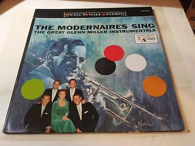 The Modernaires Sing The Great Glenn Miller VG++ Wall To Wall Stereo Record 1968 • $8.99