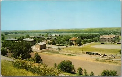 Mandan North Dakota Postcard  STATE TRAINING SCHOOL  Youth Correctional Center • $7