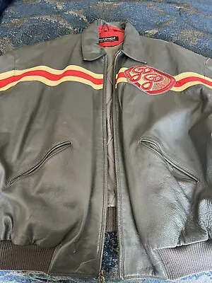 Vintage Marc Buchanan Pelle Pelle Leather Jacket • $299.99