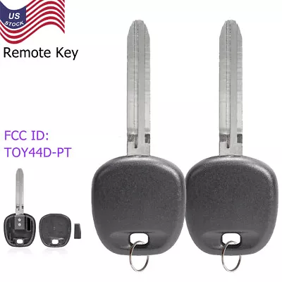 2 Replacement For Toyota 2005-2010 Tacoma 2007-2010 Tundra Remote Car Fob Key • $11.75