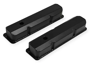 Mr Gasket Fabricated Aluminum Valve Cover Black Finish For 58-76 Ford 332-428 FE • $184.95