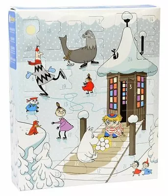 Moomin Advent Calendar 2016 Figure 24 Pieces Martinex F/S New • $157.20