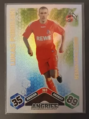 Topps Match Attax Bundesliga 10/11 2010/2011 - LUKAS PODOLSKI Matchwinner - 369 • £3.60