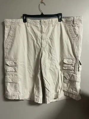 Men's Big & Tall J. Ferrar Cargo Shorts Size 50 #EA • $26.99